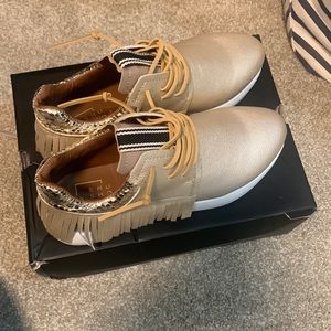 Shu  Shop Fringe Sneaker
